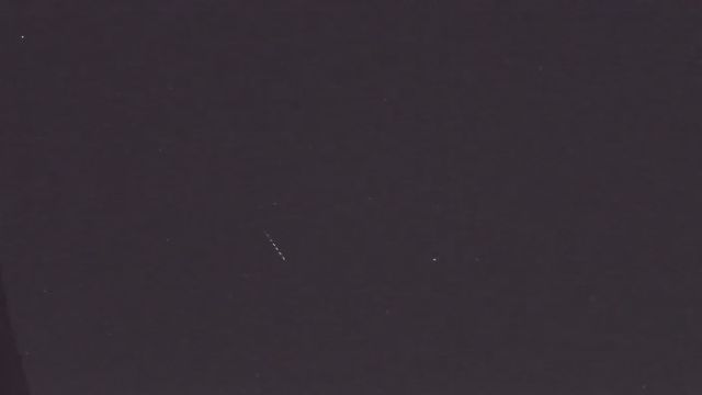 AMS238 meteor