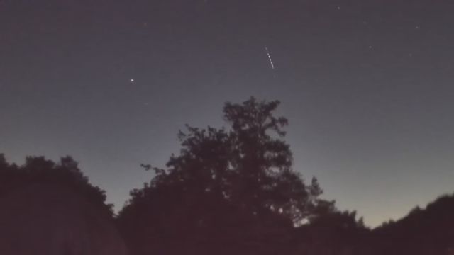 AMS238 meteor