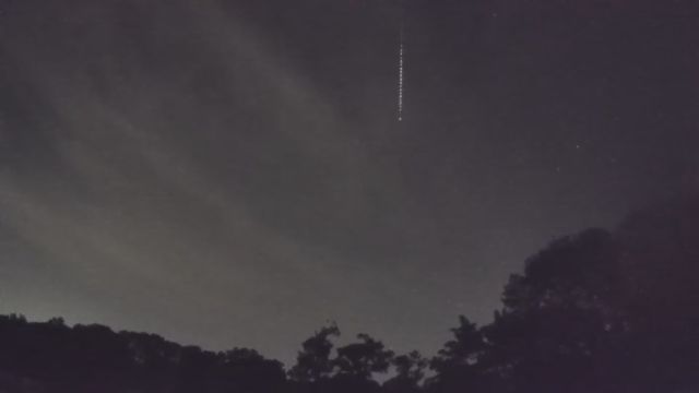 AMS238 meteor