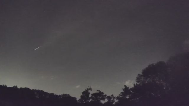 AMS238 meteor
