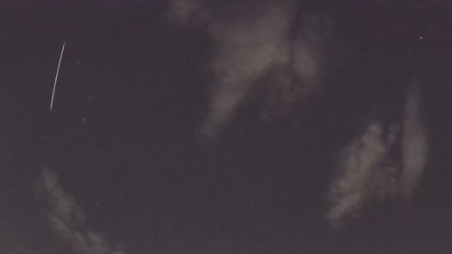 AMS238 meteor