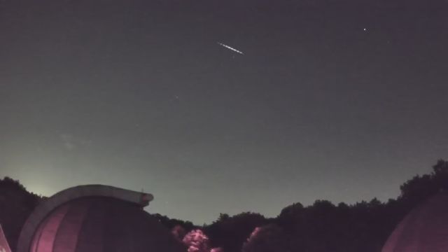 AMS238 meteor