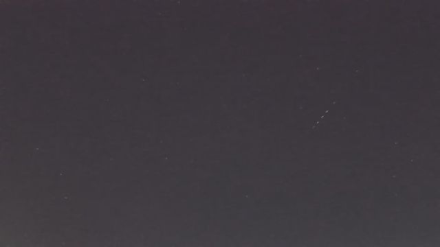 AMS238 meteor