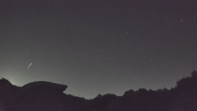 AMS238 meteor