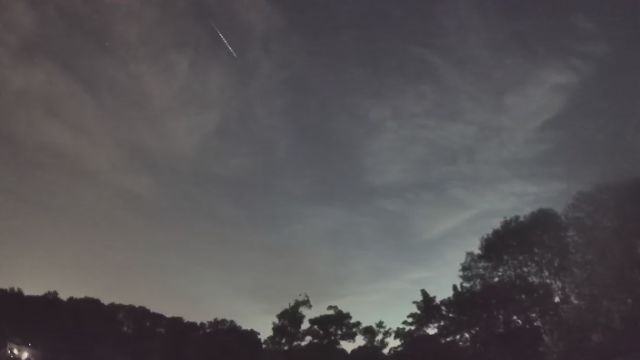 AMS238 meteor
