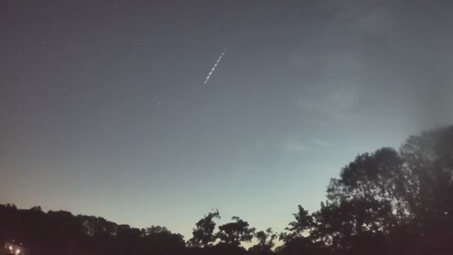 AMS238 meteor