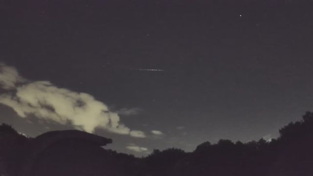AMS238 meteor