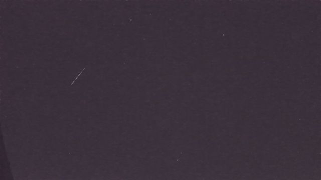 AMS238 meteor