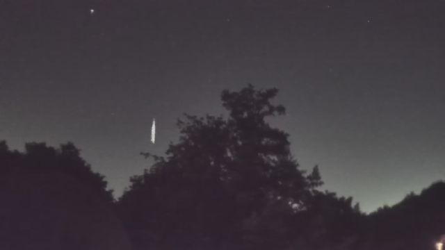 AMS238 meteor