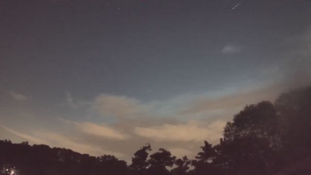 AMS238 meteor