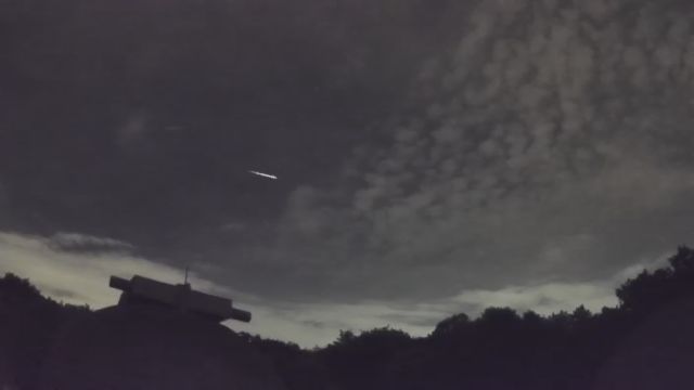 AMS238 meteor