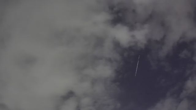 AMS238 meteor