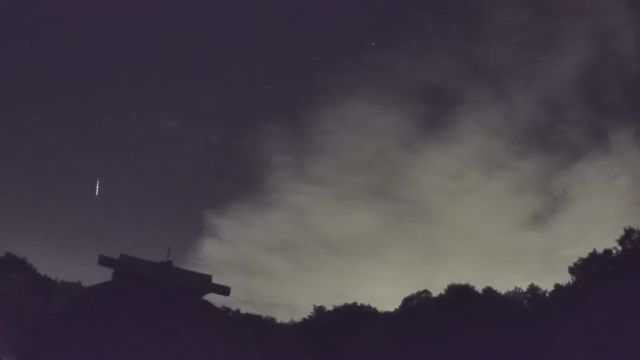 AMS238 meteor