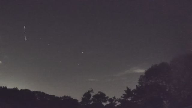 AMS238 meteor