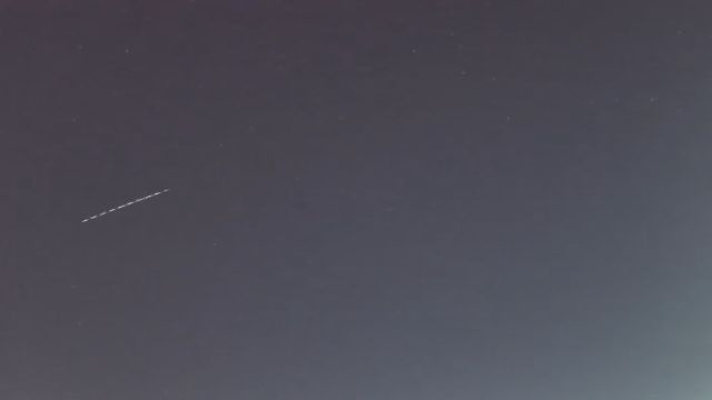 AMS238 meteor