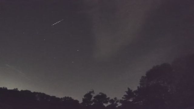 AMS238 meteor