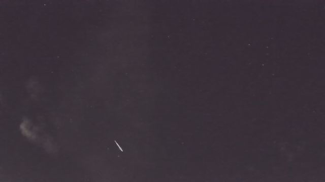 AMS238 meteor