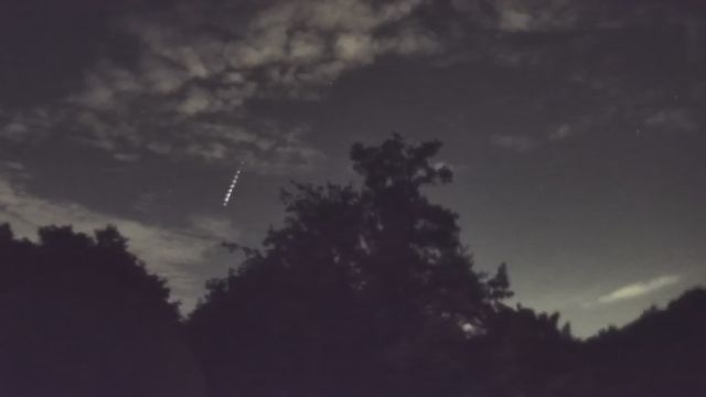 AMS238 meteor