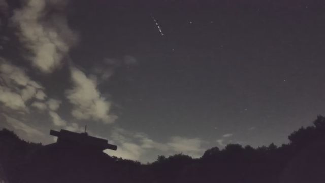 AMS238 meteor