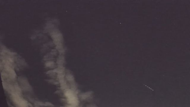 AMS238 meteor