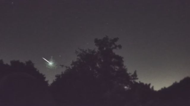 AMS238 meteor