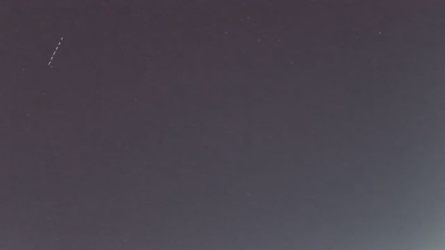 AMS238 meteor