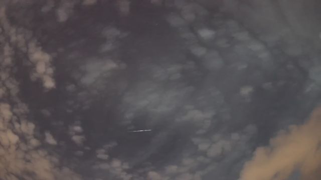 AMS238 meteor