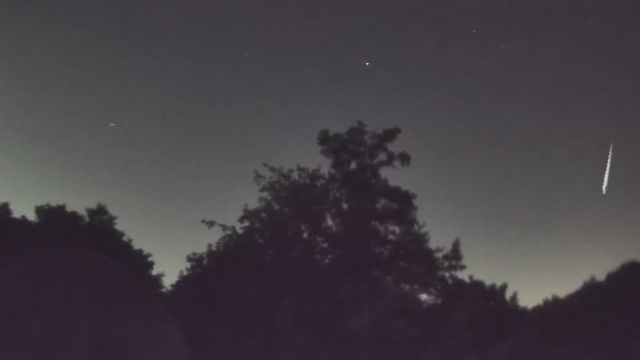 AMS238 meteor