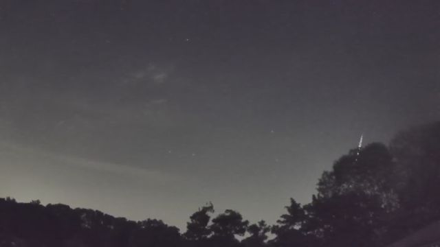 AMS238 meteor