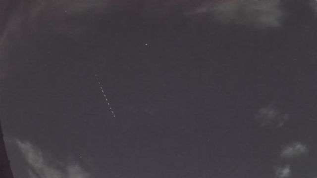 AMS238 meteor