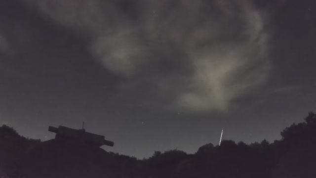 AMS238 meteor