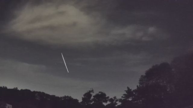 AMS238 meteor