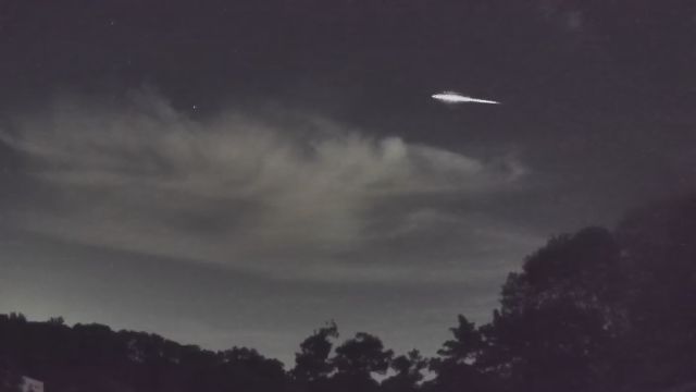 AMS238 meteor