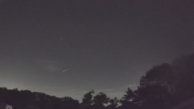 AMS238 meteor