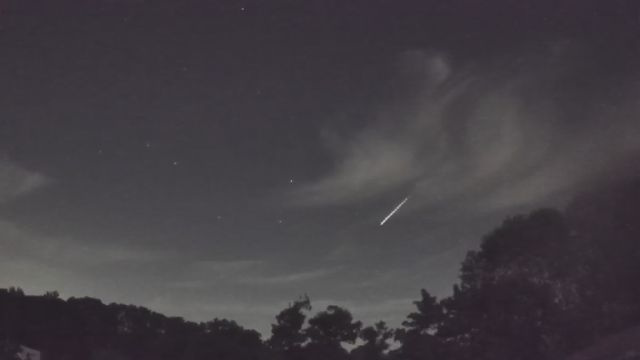 AMS238 meteor