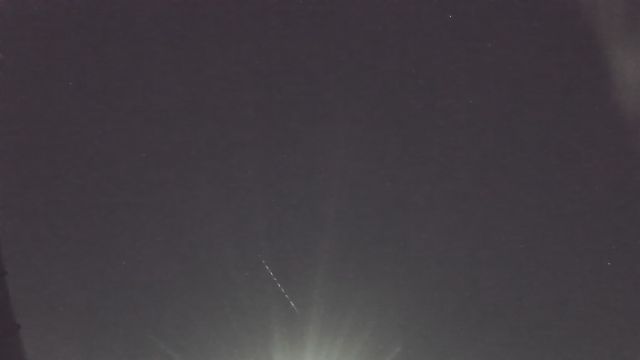 AMS238 meteor