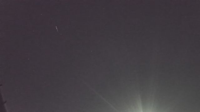 AMS238 meteor