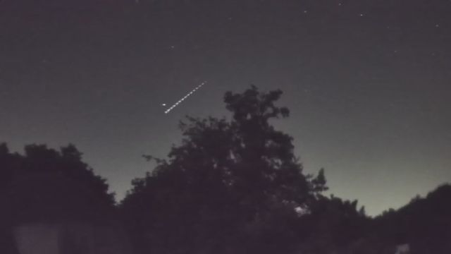 AMS238 meteor