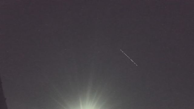 AMS238 meteor