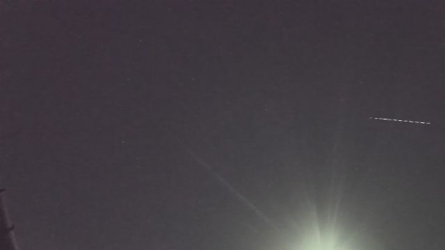 AMS238 meteor