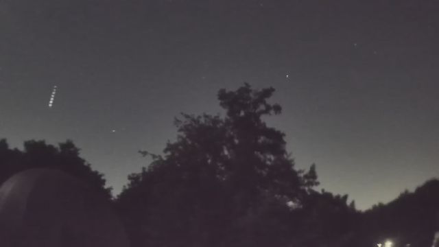 AMS238 meteor