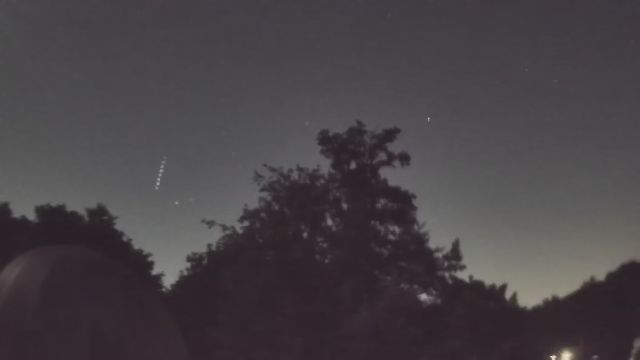 AMS238 meteor