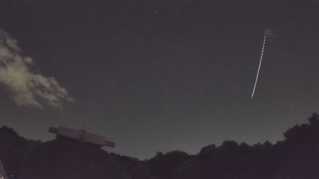 AMS238 meteor