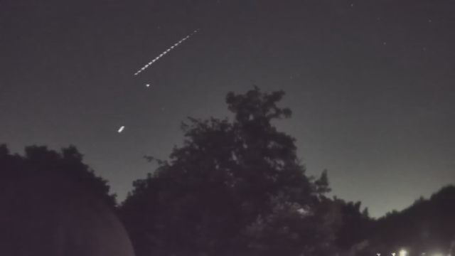 AMS238 meteor
