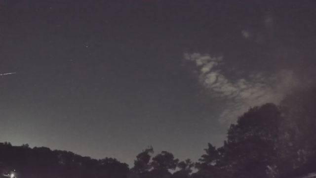 AMS238 meteor