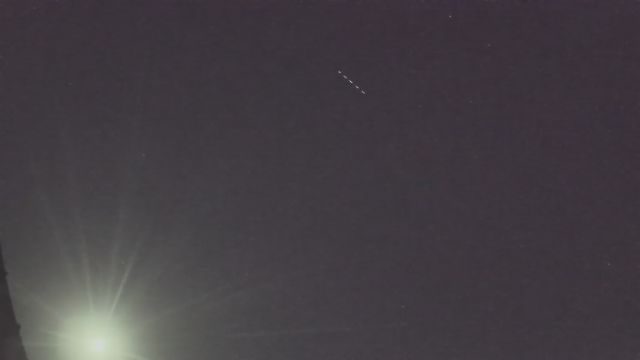 AMS238 meteor