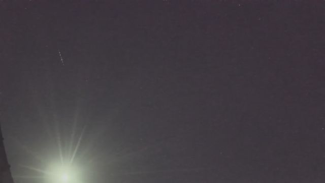 AMS238 meteor