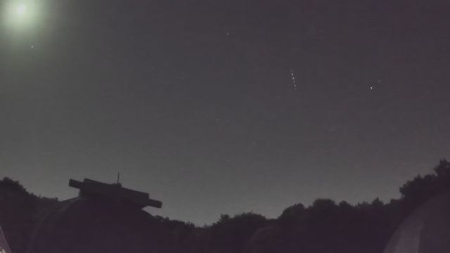 AMS238 meteor