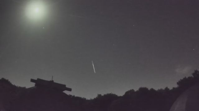 AMS238 meteor