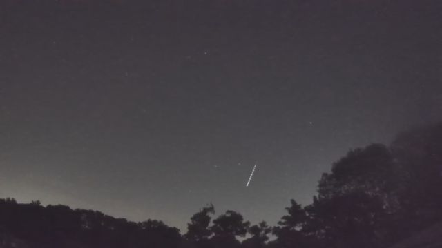 AMS238 meteor